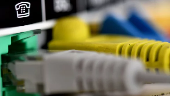 Internet zu Hause - &copy; Foto: picture alliance / Federico Gambarini/dpa