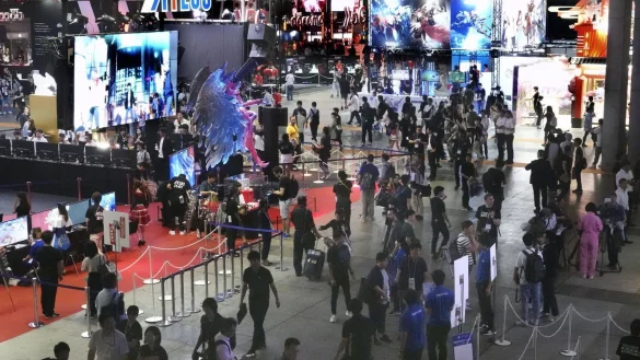 Tokio Game Show - &copy; Foto: Kyodo