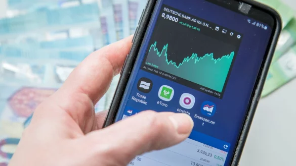 Aktive Fonds liegen oft hinter Vergleichsindex zur&uuml;ck - &copy; Foto: Christin Klose/dpa-tmn