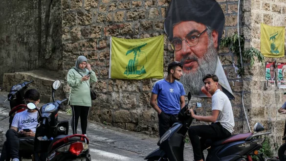 - &copy; Marwan Naamani/dpa