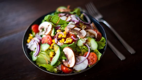 Gesunde Ernährung und Naturschutz - © Foto: Sina Schuldt/dpa