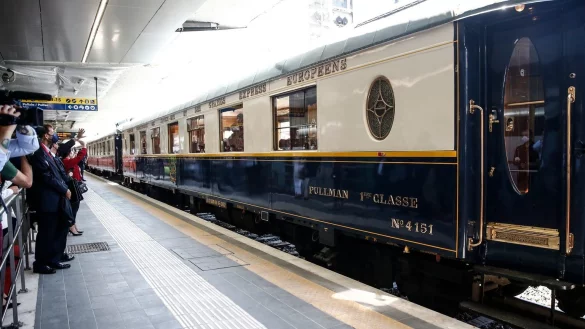 Neue Luxusz&uuml;ge sollen Italiens Tourismus-Perlen ansteuern - &copy; Foto: Cecilia Fabiano/LaPresse via ZUMA Press/dpa