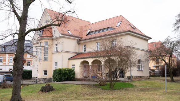 Einrichtung f&uuml;r Vollzug in freien Formen - &copy; Foto: Sebastian Kahnert/dpa-Zentralbild/dpa