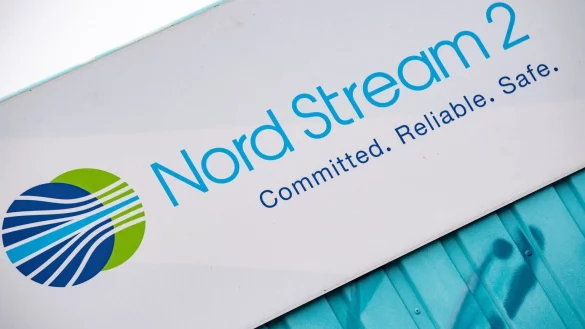 Nord Stream 2 - &copy; Foto: Stefan Sauer/dpa
