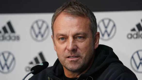 Hansi Flick - &copy; Foto: Marcus Brandt/dpa/Archivbild