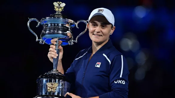 Grand-Slam-Titel - &copy; Foto: Joel Carrett/AAP/dpa