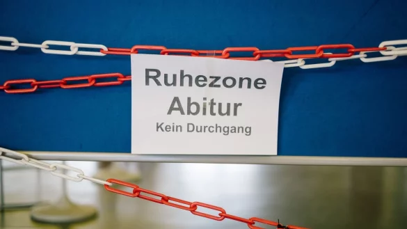 Abitur - &copy; Foto: Ole Spata/dpa