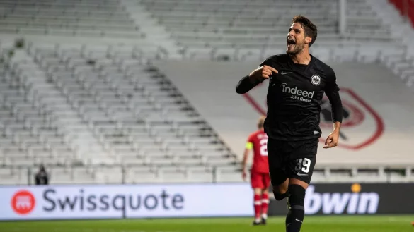 FC Antwerpen - Eintracht Frankfurt - &copy; Foto: Marius Becker/dpa