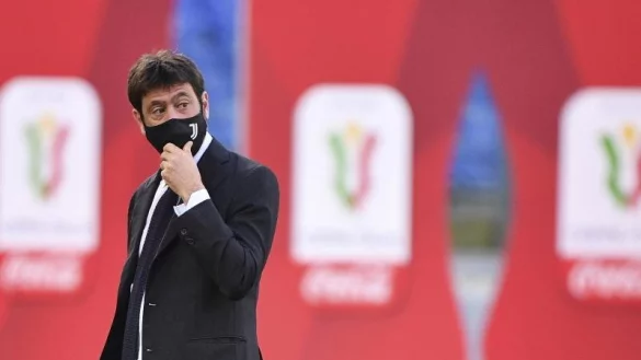 Andrea Agnelli - &copy; Foto: Alfredo Falcone/LaPresse/AP/dpa