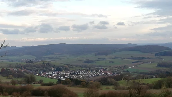 Die Autorin Brigitte Bosch hat eninige Jahre in Sonneborn gelebt. Hier in Lippe hat sie auch f&uuml;r ihren Deb&uuml;troman "Im Irgendwo der Jahre" recherchiert. - &copy; Carolin Brokmann-F&ouml;rster