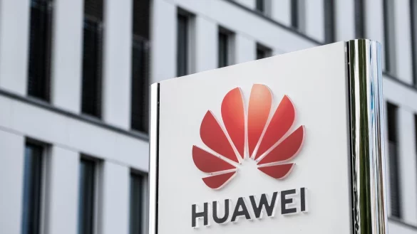 Huawei - &copy; Foto: Marius Becker/dpa