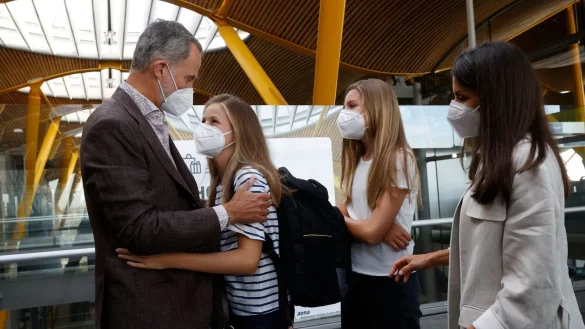 Spanisches K&ouml;nigshaus - &copy; Foto: Casa De S.M. El Rey/EUROPA PRESS/dpa