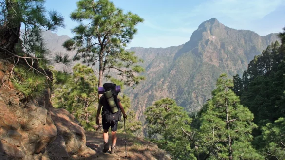 Wandern auf La Palma - &copy; Foto: Manuel Meyer/dpa-tmn