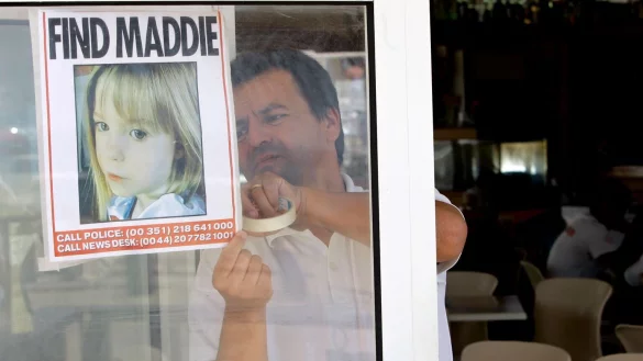 Fall Maddie - © Foto: Armando Franca/AP/dpa