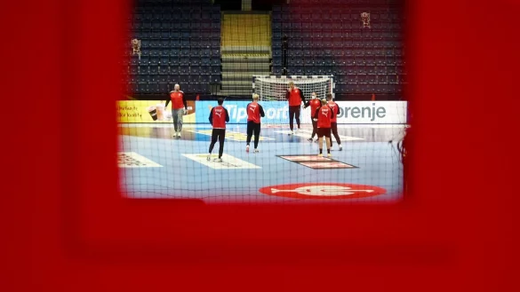 Training - &copy; Foto: Marijan Murat/dpa