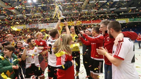 Post-TSV Detmold: Gl&uuml;ckliche Sieger aus dem Jahr 2017 - &copy; Paul Cohen