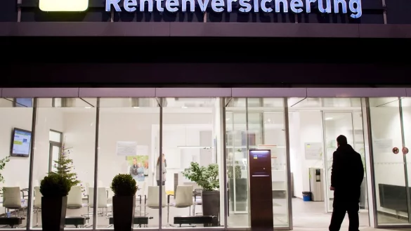 Deutsche Rentenversicherung - &copy; Foto: Julian Stratenschulte/dpa