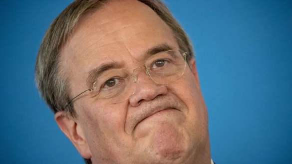 Laschet - &copy; Foto: Michael Kappeler/dpa