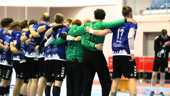 Der Teamgeist macht's: Oberliga-Spitzenreiter Handball Bad Salzuflen hat ein großes Ziel vor Augen. - © Oliver König