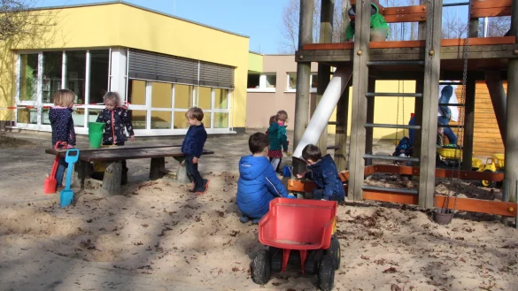 Im Familienzentrum H&ouml;rste sind f&uuml;r das kommende Kindergartenjahr 67 Kinder angemeldet: acht zwischen zwei und drei Jahren, der Rest ist zwischen drei und sechs Jahre alt.&nbsp; - &copy; Cordula Gr&ouml;ne