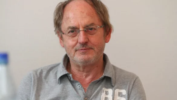 Rolf-Rüdiger Rottmann, Berater des A-Ligisten TuS Brake - © LZ