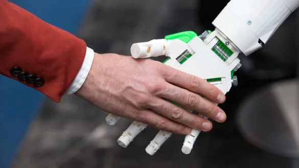 Robo-Advisor - &copy; Foto: Friso Gentsch/Symbolbild