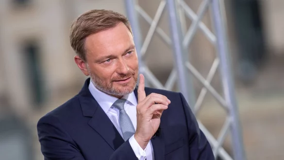 Christian Lindner - &copy; Foto: Christophe Gateau/dpa