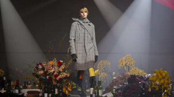 New York Fashion Week - Raf Simons - &copy; Foto: Bebeto Matthews/AP