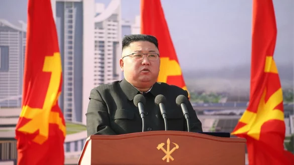 Kim Jong Un - &copy; Foto: -/KCNA/dpa