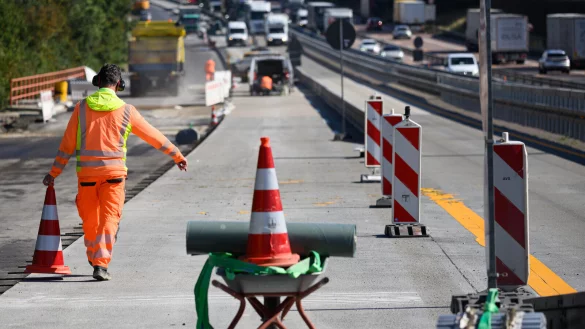 Das Bauhauptgewerbe blickt in eine schwierige Zukunft. - &copy; picture alliance/dpa