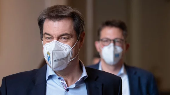 Markus S&ouml;der - &copy; Foto: Sven Hoppe/dpa