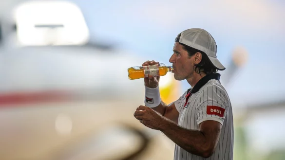 Tommy Haas - &copy; Foto: Andreas Gora/dpa