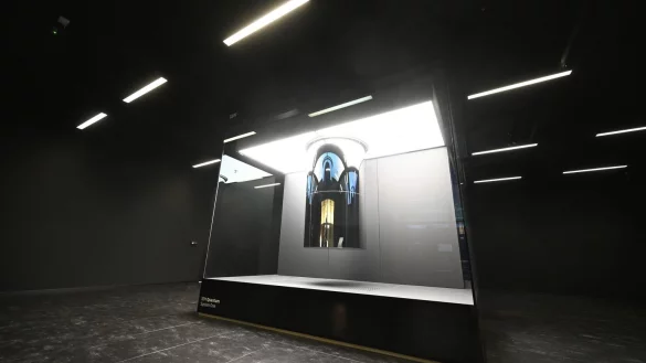 Erster kommerziell genutzter Quantencomputer - &copy; Foto: Bernd Wei&szlig;brod/dpa