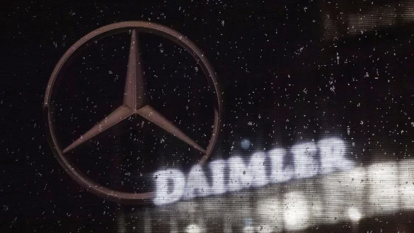 Daimler - &copy; Foto: Marijan Murat/dpa