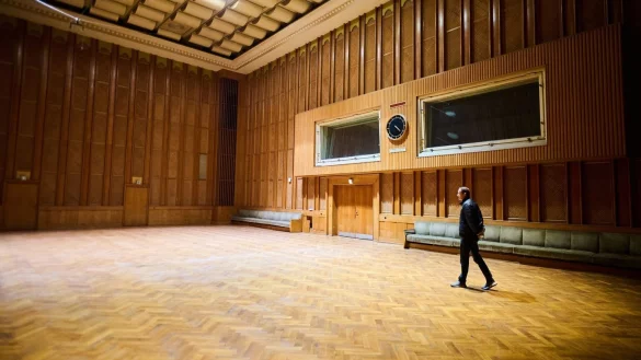 Abschied vom Rundfunk der DDR - &copy; Foto: Annette Riedl/dpa