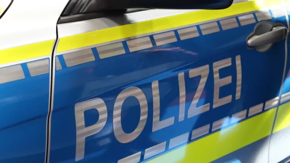 Die Polizei berichtet von einer Festnahme. - &copy; Janet K&ouml;nig