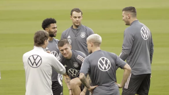 Abschlusstraining - &copy; Foto: Daniel Gonzales Acuna/dpa