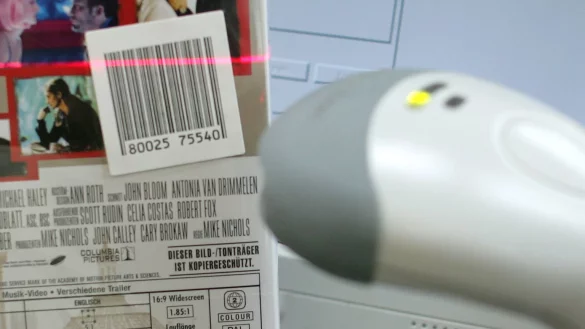 Strichcode - &copy; Foto: Rolf Vennenbernd/dpa