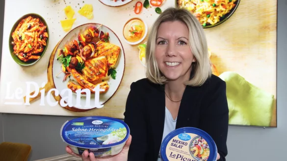 Dorothee Kipp ist Gesch&auml;ftsf&uuml;hrerin bei "Le Picant", einem Feinkostspezialisten aus dem Kreis G&uuml;tersloh. - &copy; Sigurd Gringel