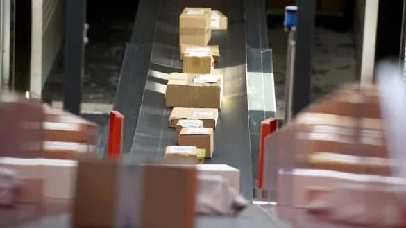 Paketversand nach Gro&szlig;britannien - &copy; Foto: Rainer Jensen/dpa-tmn