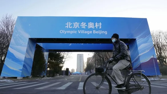 Olympische Winterspiele - &copy; Foto: -/Kyodo/dpa