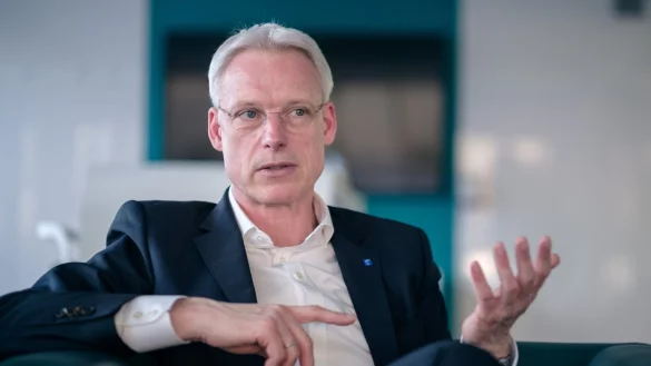 Messevorstand Gruchow - &copy; Foto: Ole Spata/dpa