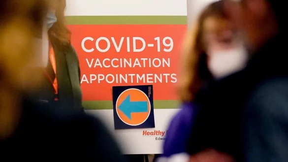 Terminvergabe - &copy; Foto: Nam Y. Huh/AP/dpa