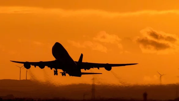Flughafen Frankfurt - &copy; Foto: Boris Roessler/dpa