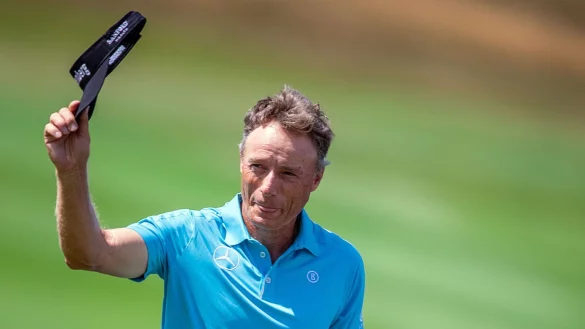 Bernhard Langer - &copy; Foto: Jens B&uuml;ttner/dpa-Zentralbild/dpa