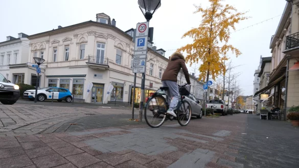 Die Gegendemo will am Bruchberg eine Menschenkette bilden. - &copy; Archivfoto: Sven Koch