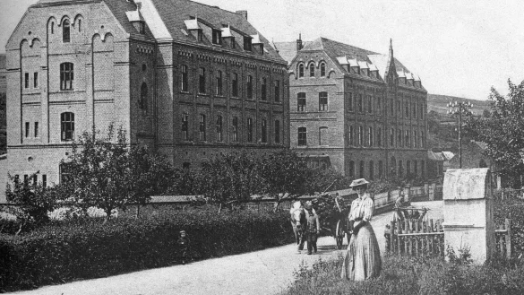 Die Aufnahme zeigt das Collegium Josephinum in Bad M&uuml;nstereifel. - &copy; dpa