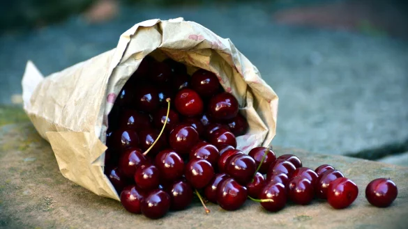 Symbolbild Bio-Obst - &copy; Pixabay