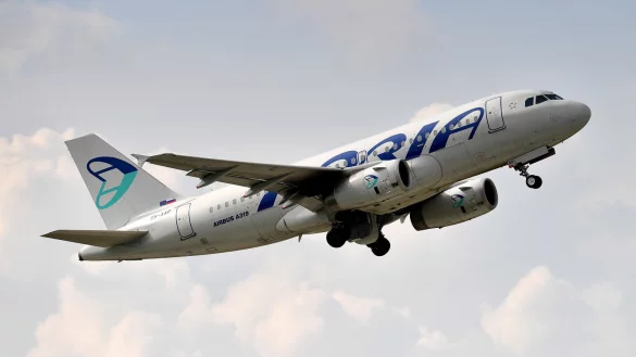 Ausgefallen: Ein Flug der Adria Airways von London nach Paderborn wurde kurzfristig gestrichen. - &copy; dpa