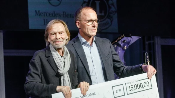 Verleihung des Gustav-Gr&uuml;ndgens-Preises 2021 - &copy; Foto: Markus Scholz/dpa